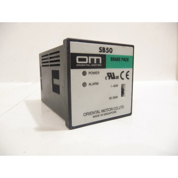 Brake Pack Controller with base, SB50, Oriental Motor  